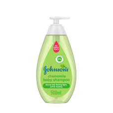 Johnson's Baby Shampoo With Pump 500ml